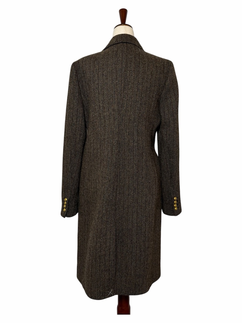J.Crew Collection Rhodes Harris Tweed Wool Coat 6 NWOT - Picture 3 of 16